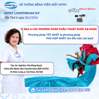 SILK và các phương pháp phẫu thuật khúc xạ khác