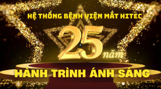 HITEC 25 năm – Hành trình kiến tạo ánh sáng và niềm tin